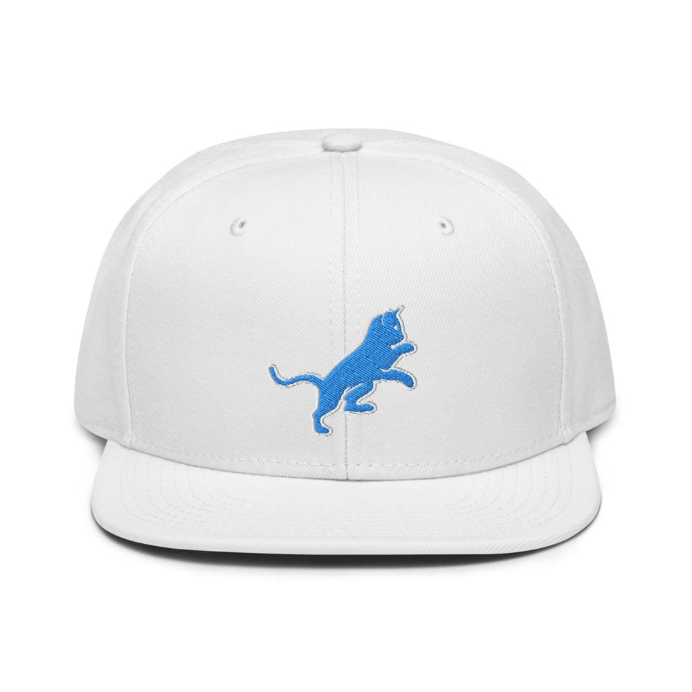 Ink Detroit Motor City Kitty Snapback Hat - Natural