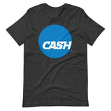 Alternative Hero - Cash Short-Sleeve Unisex T-Shirt - Dark 