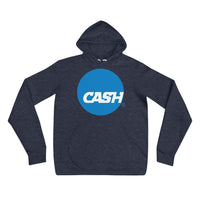 Alternative Hero - CASH Unisex hoodie - Heather Navy / S