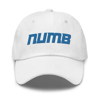 Alternative Hero - Numb Dad hat - White