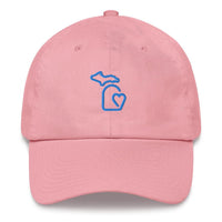 MI State - Michigan Dad hat - Pink